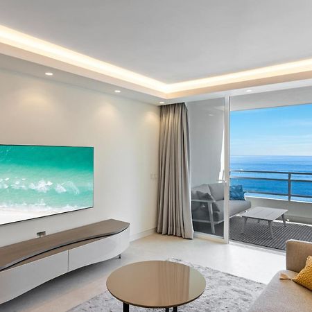 Fully Renovated Frontline Flat Apartment Marbella Exterior foto