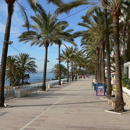 Fully Renovated Frontline Flat Apartment Marbella Exterior foto