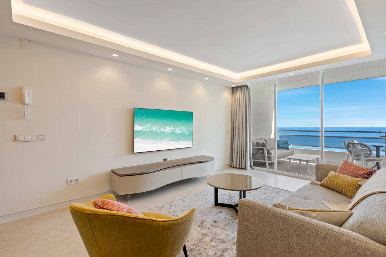 Fully Renovated Frontline Flat Apartment Marbella Exterior foto
