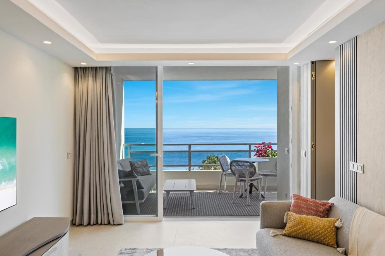 Fully Renovated Frontline Flat Apartment Marbella Exterior foto