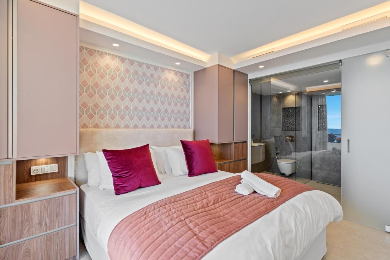 Fully Renovated Frontline Flat Apartment Marbella Exterior foto