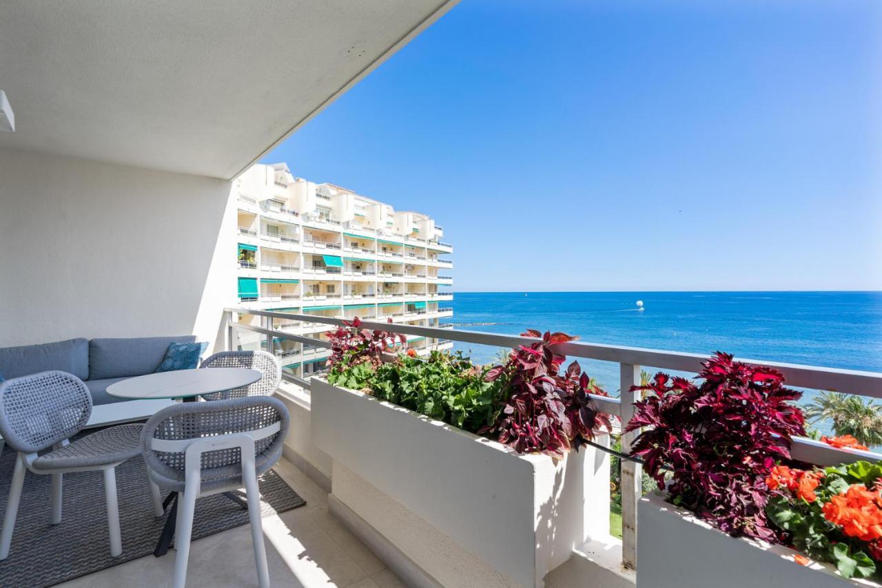 Fully Renovated Frontline Flat Apartment Marbella Exterior foto