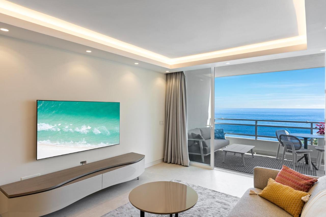 Fully Renovated Frontline Flat Apartment Marbella Exterior foto