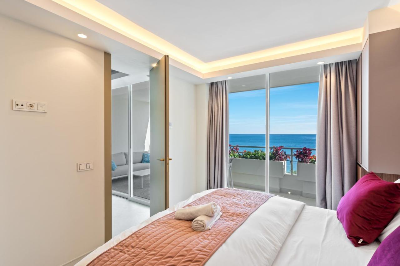 Fully Renovated Frontline Flat Apartment Marbella Exterior foto