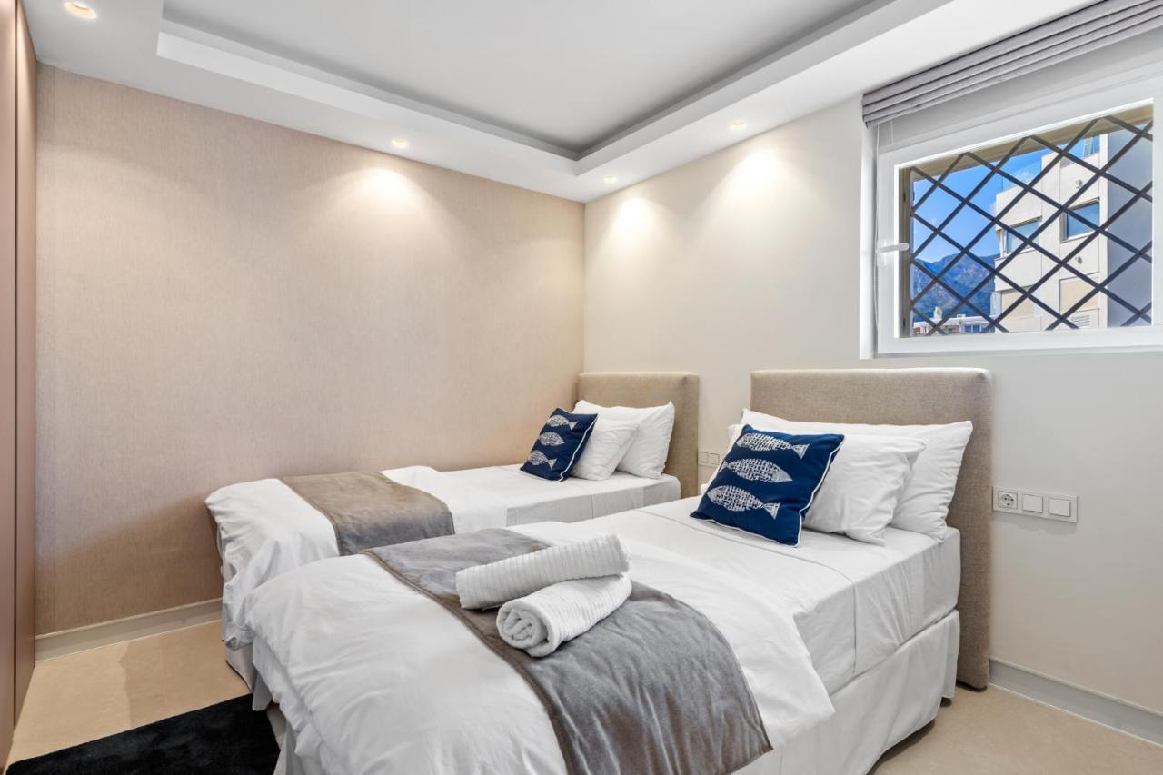 Fully Renovated Frontline Flat Apartment Marbella Exterior foto