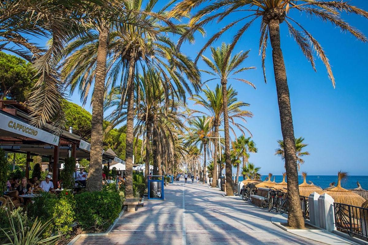 Fully Renovated Frontline Flat Apartment Marbella Exterior foto